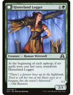 Hinterland Logger // Timber Shredder - Foil