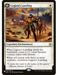 Legion's Landing // Adanto, the First Fort