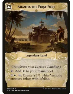 Legion's Landing // Adanto, the First Fort 2
