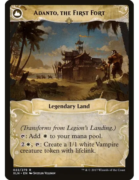 Legion's Landing // Adanto, the First Fort