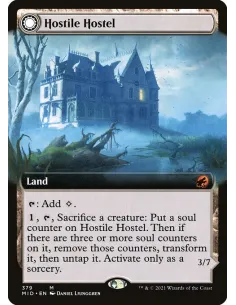 Hostile Hostel // Creeping Inn