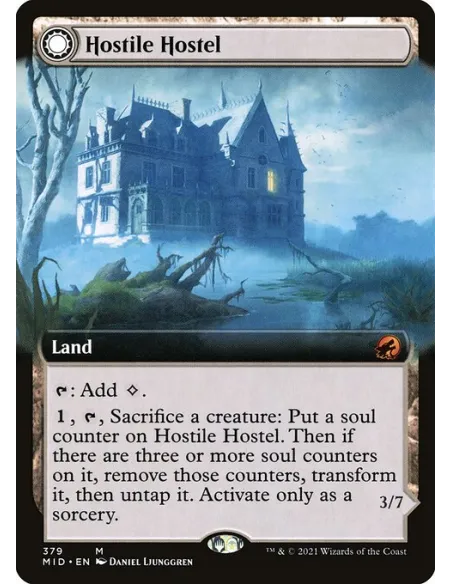 Hostile Hostel // Creeping Inn - Foil