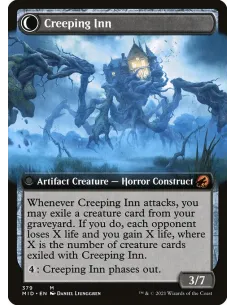 Hostile Hostel // Creeping Inn - Foil 2