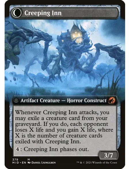 Hostile Hostel // Creeping Inn - Foil