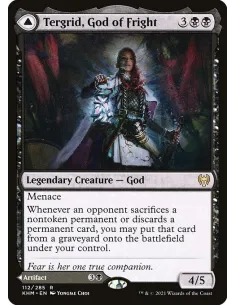 Tergrid, God of Fright // Tergrid's Lantern - Foil