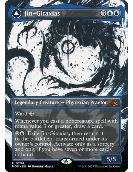 Jin-Gitaxias // The Great Synthesis