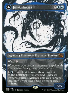 Jin-Gitaxias // The Great Synthesis - Foil