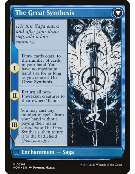 Jin-Gitaxias // The Great Synthesis - Foil