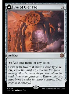 Eye of Ojer Taq // Apex Observatory - Foil