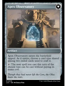 Eye of Ojer Taq // Apex Observatory - Foil 2