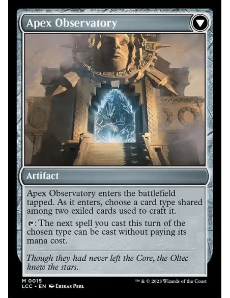Eye of Ojer Taq // Apex Observatory - Foil