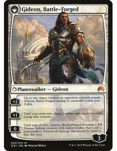 Kytheon, Hero of Akros // Gideon, Battle-Forged 2
