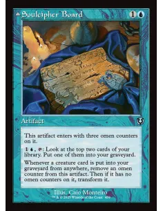 Soulcipher Board // Cipherbound Spirit