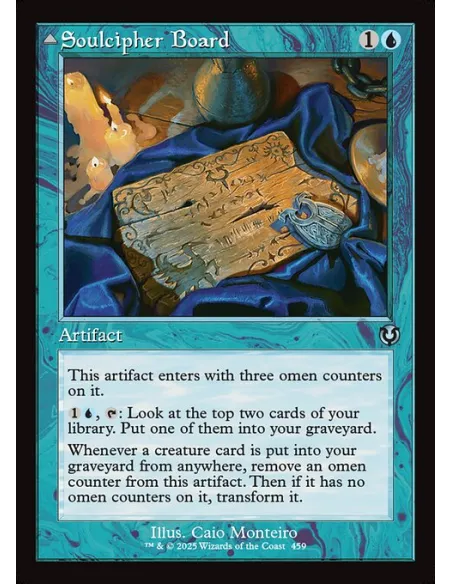 Soulcipher Board // Cipherbound Spirit - Foil
