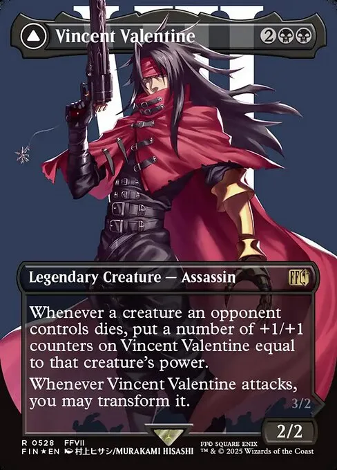 Vincent Valentine // Galian Beast - Foil