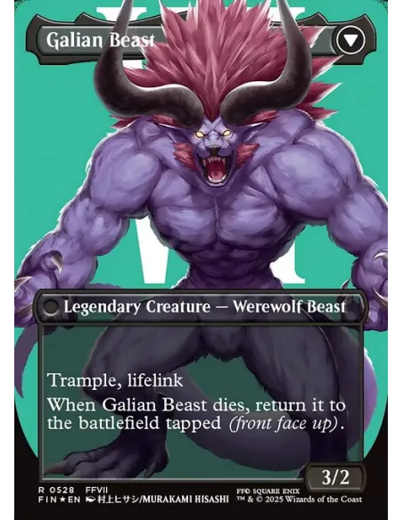 Vincent Valentine // Galian Beast - Foil