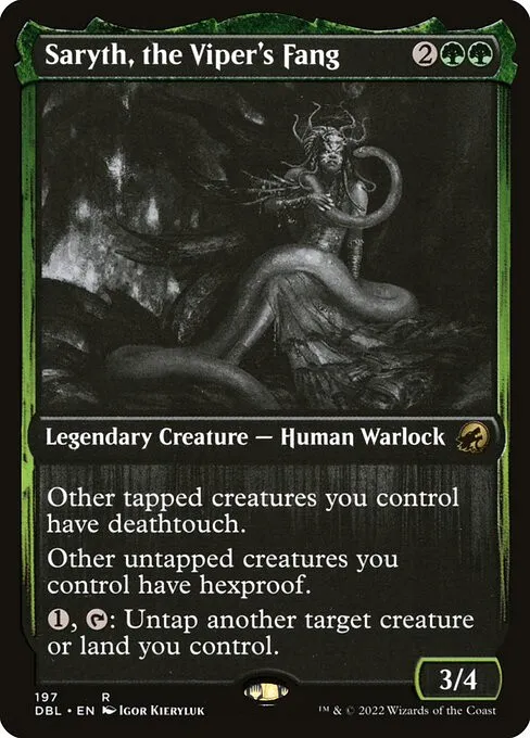 Saryth, the Viper's Fang