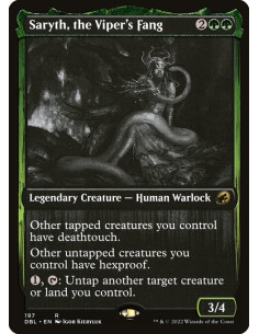 Saryth, the Viper's Fang - Foil
