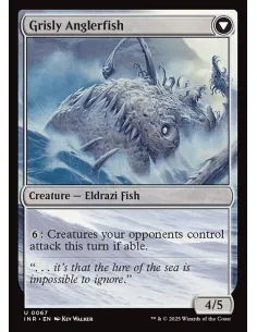 Grizzled Angler // Grisly Anglerfish - Foil 2