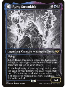 Runo Stromkirk // Krothuss, Lord of the Deep - Foil