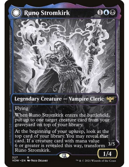 Runo Stromkirk // Krothuss, Lord of the Deep - Foil