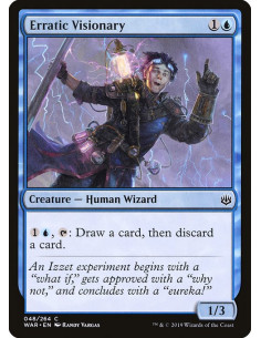 Erratic Visionary - Foil