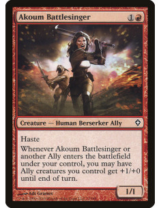 Akoum Battlesinger - Foil
