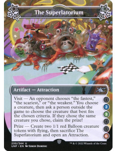 The Superlatorium - Foil