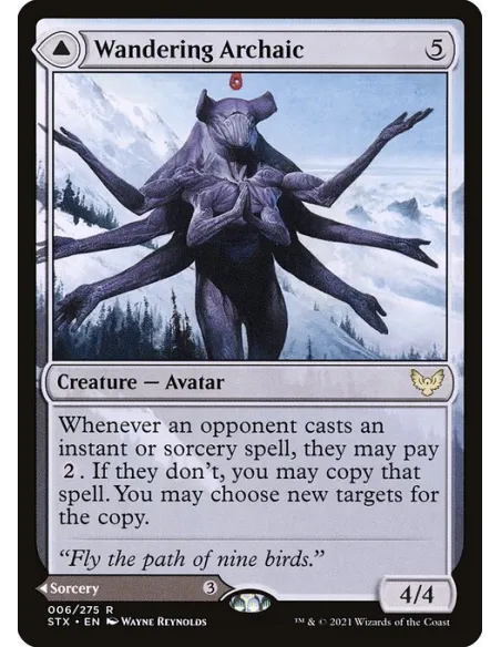 Wandering Archaic // Explore the Vastlands - Foil