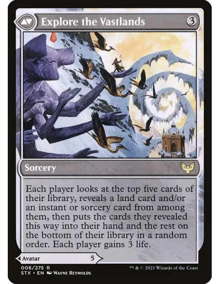 Wandering Archaic // Explore the Vastlands - Foil