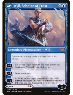 Rowan, Scholar of Sparks // Will, Scholar of Frost 2