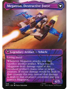 Megatron, Tyrant // Megatron, Destructive Force 2