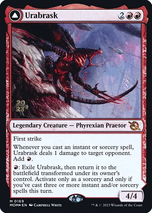 Urabrask // The Great Work - Foil