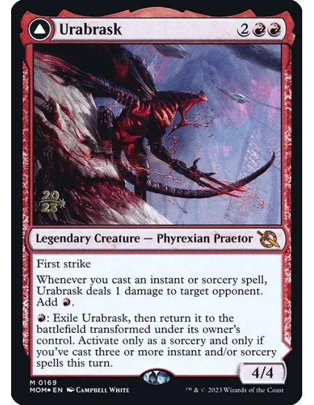 Urabrask // The Great Work - Foil