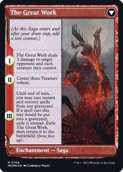 Urabrask // The Great Work - Foil