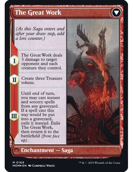 Urabrask // The Great Work - Foil