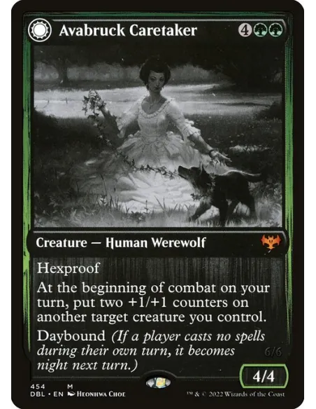 Avabruck Caretaker // Hollowhenge Huntmaster