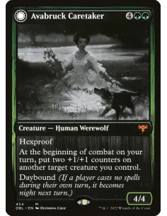 Avabruck Caretaker // Hollowhenge Huntmaster - Foil