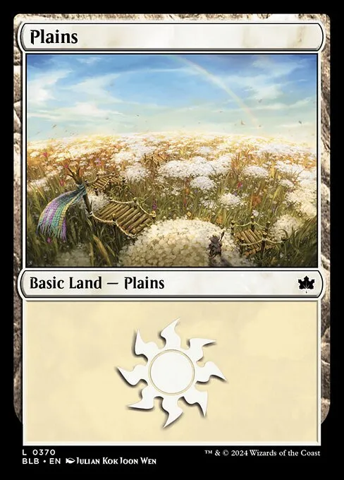 Plains - Foil
