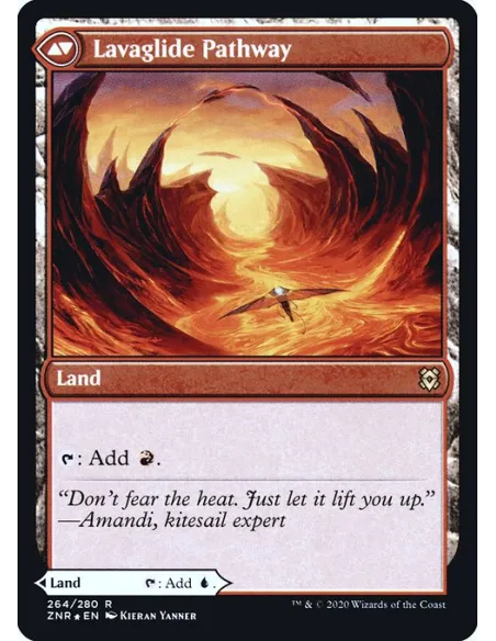 Riverglide Pathway // Lavaglide Pathway - Foil