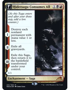 Hidetsugu Consumes All // Vessel of the All-Consuming - Foil