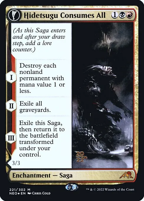 Hidetsugu Consumes All // Vessel of the All-Consuming - Foil