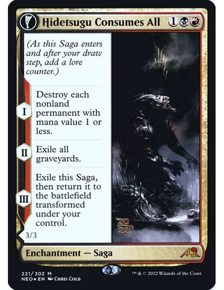 Hidetsugu Consumes All // Vessel of the All-Consuming - Foil