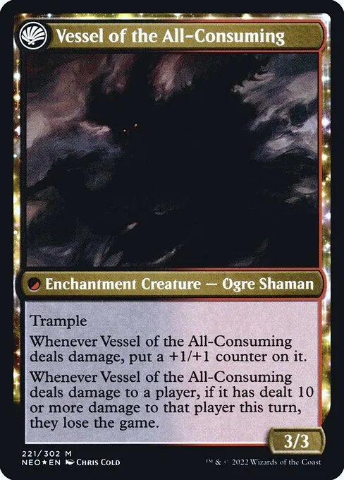 Hidetsugu Consumes All // Vessel of the All-Consuming - Foil