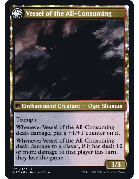 Hidetsugu Consumes All // Vessel of the All-Consuming - Foil