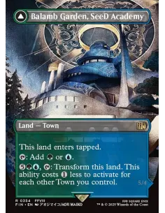 Balamb Garden, SeeD Academy // Balamb Garden, Airborne - Foil