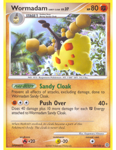 Wormadam Sandy Cloak