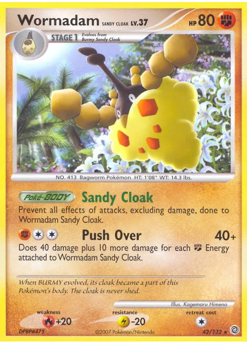 Wormadam Sandy Cloak