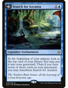 Search for Azcanta // Azcanta, the Sunken Ruin