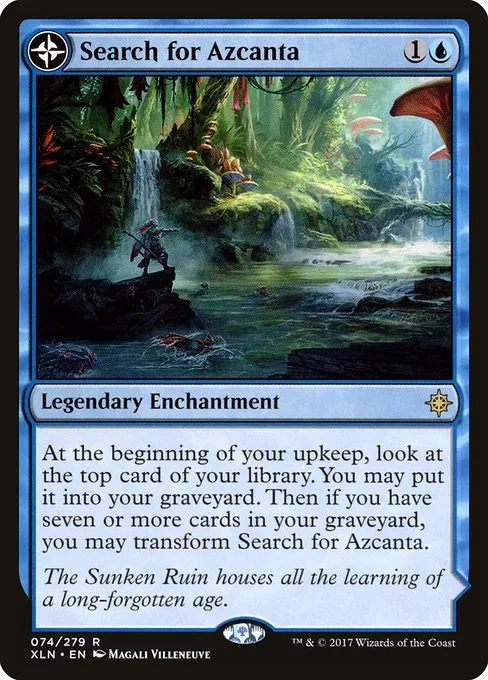 Search for Azcanta // Azcanta, the Sunken Ruin - Foil